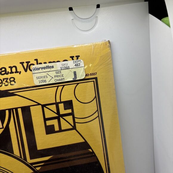 The Complete Benny Goodman Volume V 1937-1938 Bluebird 2 LP AXM2-5557 Shrink - Picture 4 of 12